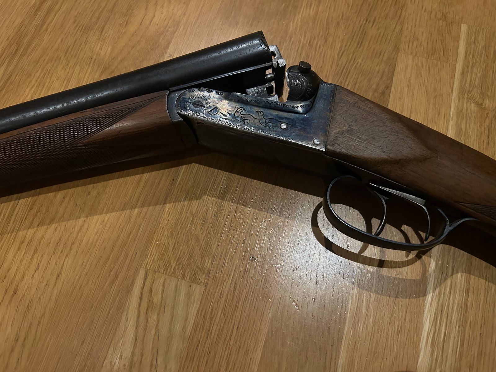 Spanische Doppelflinte 16/70