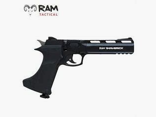 Ram Mauverick CO2 semi- automatisch pistool 4,5mm