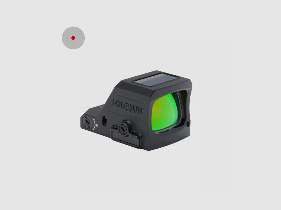 Punto rosso Micro Reflex 407C X3 HOLOSUN, immagine 2 di 7