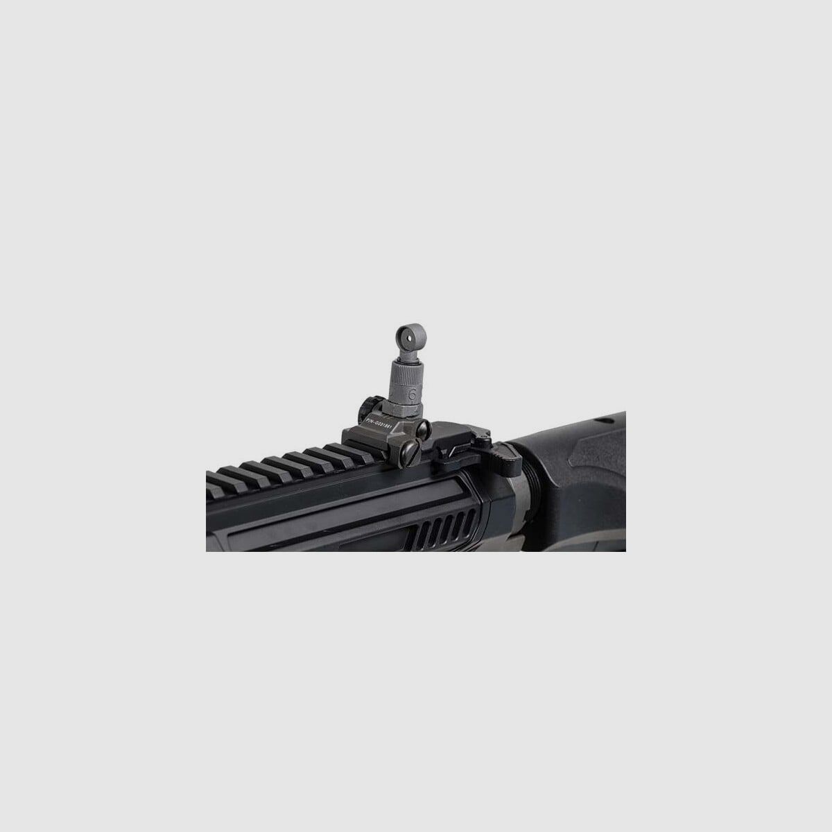 MGCR 556 GBBR 12" Gas Blow Back Softair Gewehr Frei ab 18 – Schwarz -F- | G&G