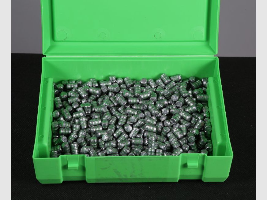 Lead Bullets PLOMB BALLEUROPE cal.32 S&W LONG 6.16g/95 grains Ø7.95 WC-BB /500, image 2 of 2