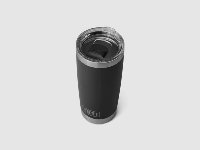 YETI® Becher Rambler 20 Oz - Nero, immagine 7 di 11