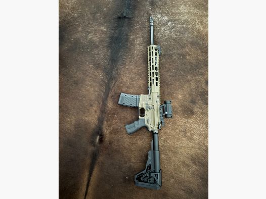 Haenel Cr 223 Calibre 223 Nuevo disparador de competición