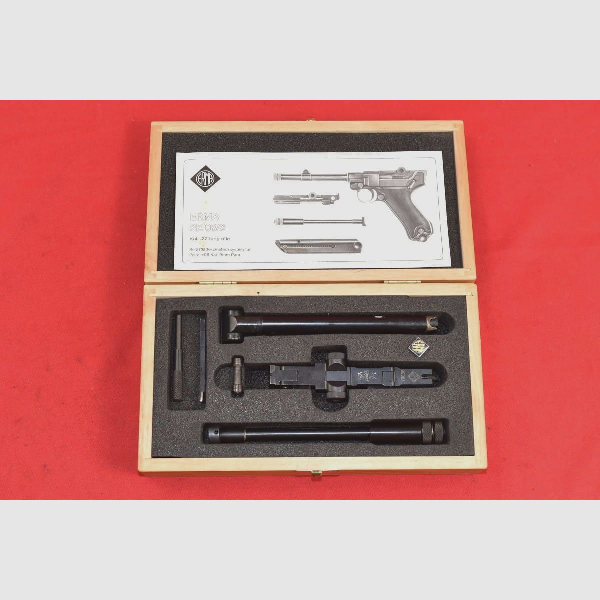 #7458 Adapter ERMA SE 08/2, Luger P08, cal. .22 LR, image 1 of 11