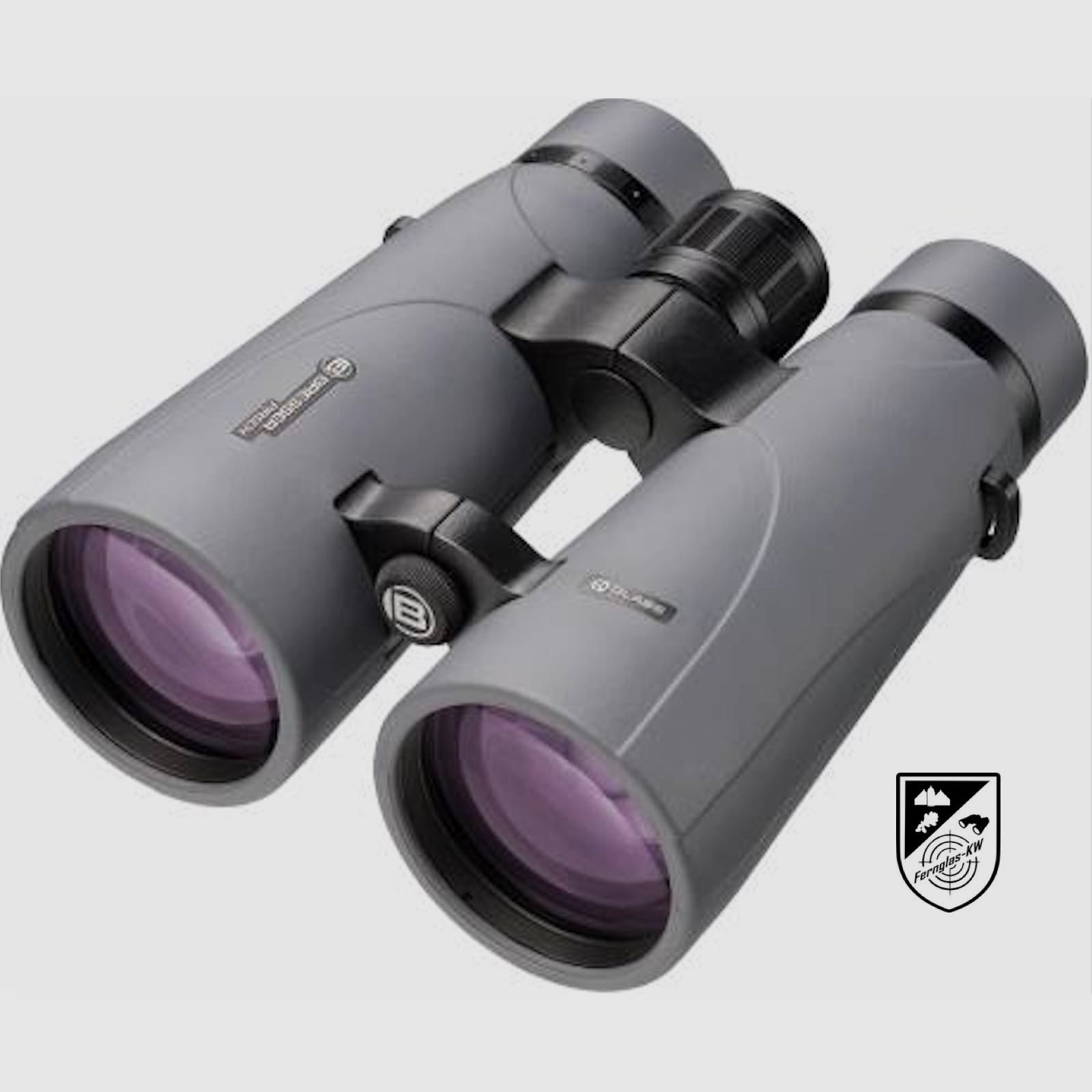 BRESSER 1720857 Pirsch ED 8x56 binoculars Phase Coating with case and strap