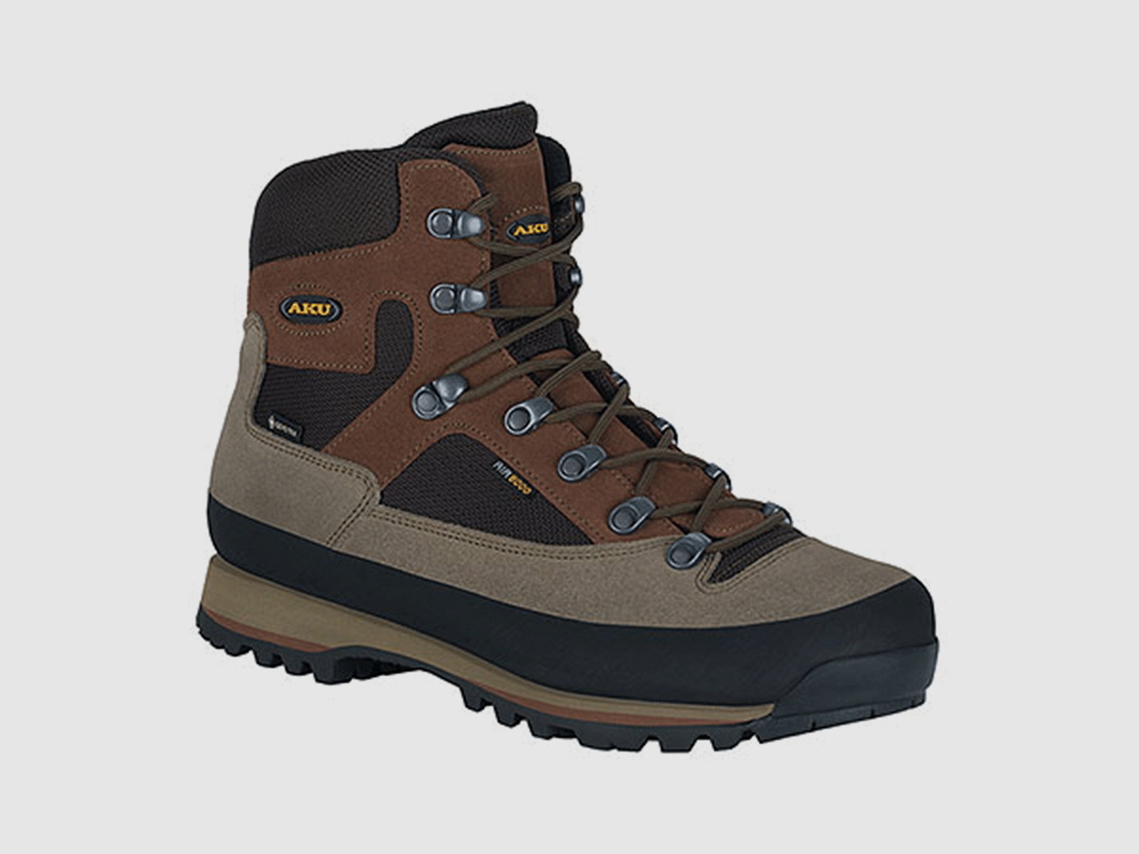 SCARPONI – AKU – 878.4 CONERO GTX 654 Burnt Brown/Beige, image 1 of 5