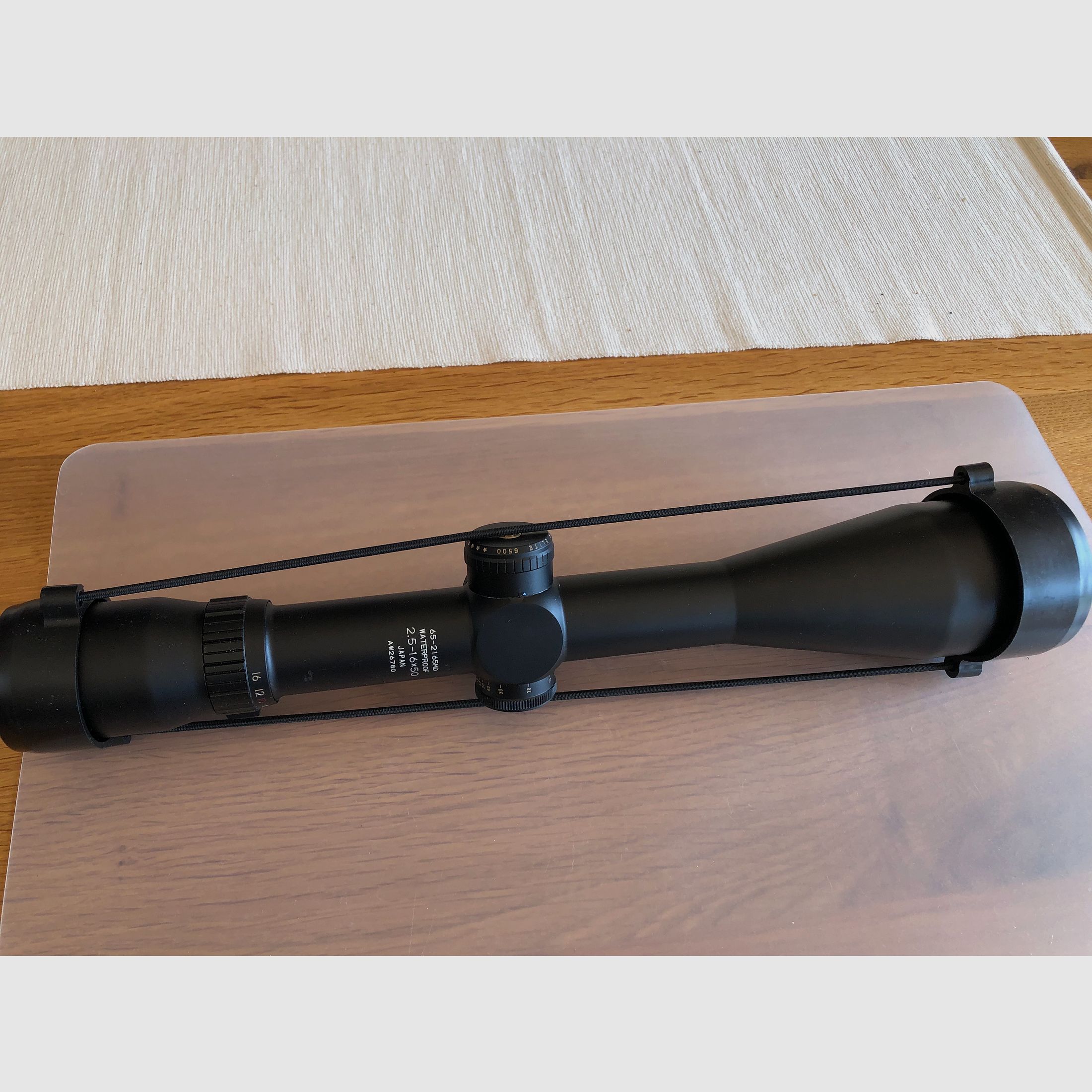 Bushnell Zielfernrohr Elite 6500 2.5-16x50