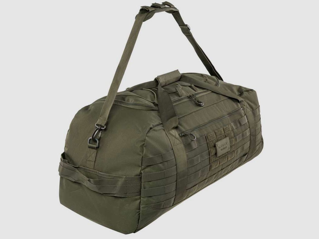 Bolsa de tiro Brytzky Tactical Garrison de 100 l en verde oliva, imagen 1 de 3