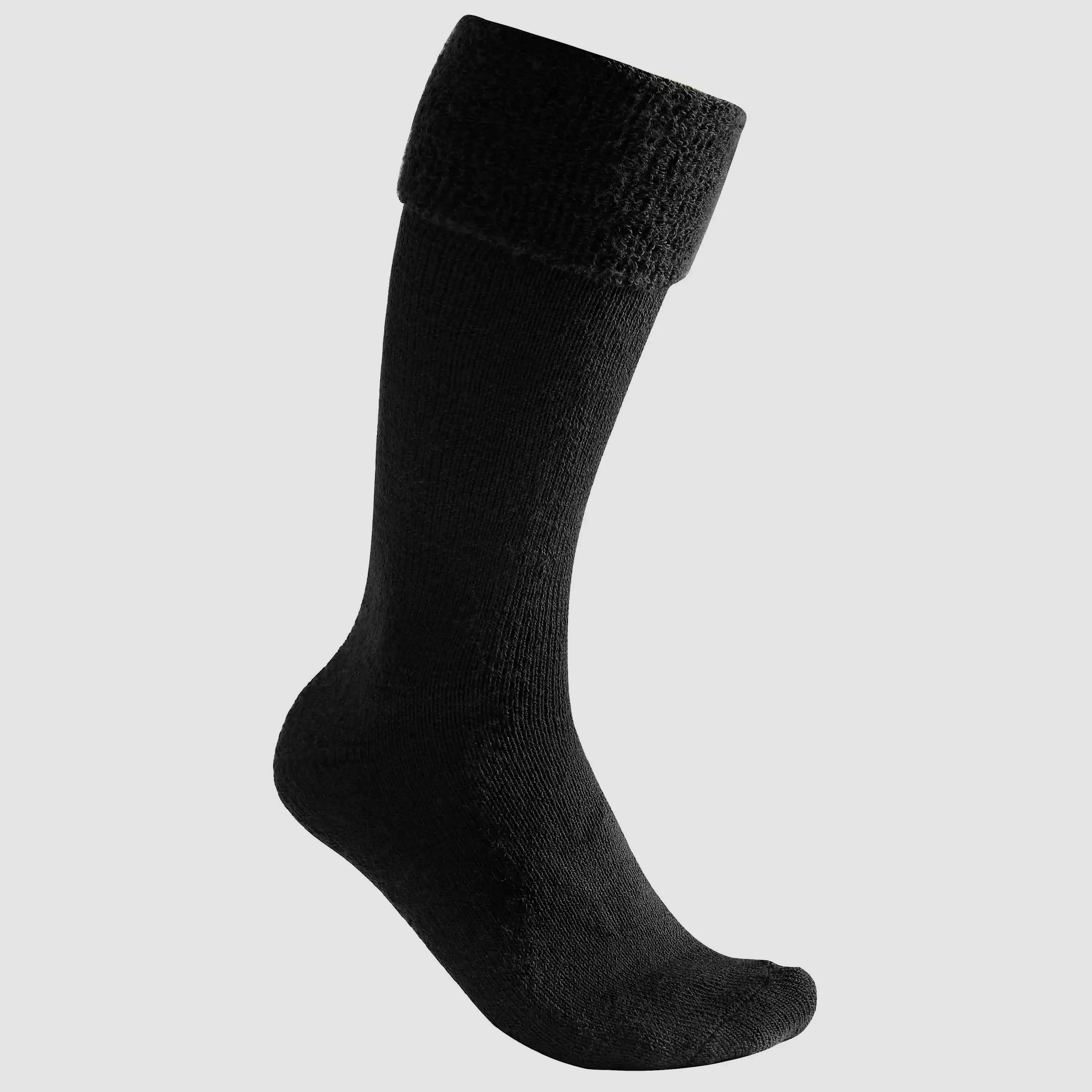 Woolpower Woolpower Socken Knee-High 600 - Schwarz / S