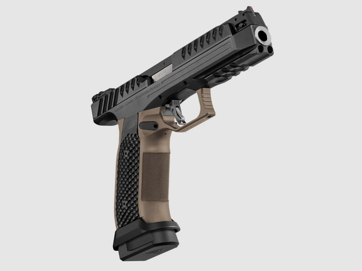 Laugo Arms – Pistole / Alien Full Kit / 9mm Para / Black/Green, Bild 2 von 10