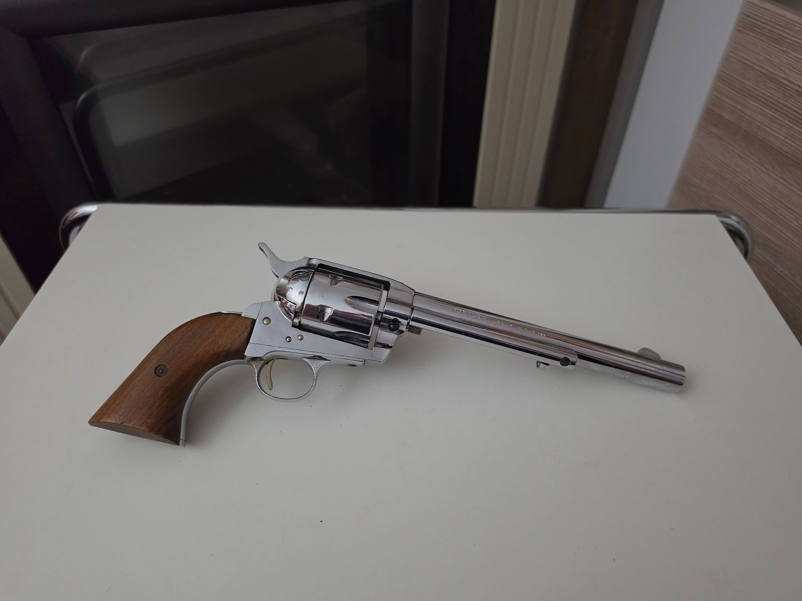 Revolver HS Texas Scout Peacemaker Mod. 121  PTB 242  9mm Knall
