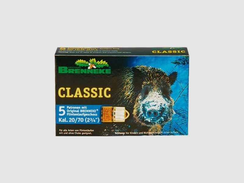 Amunicja Brenneke kal. 20/70 Classic 24g, zdjęcie 2 z 2