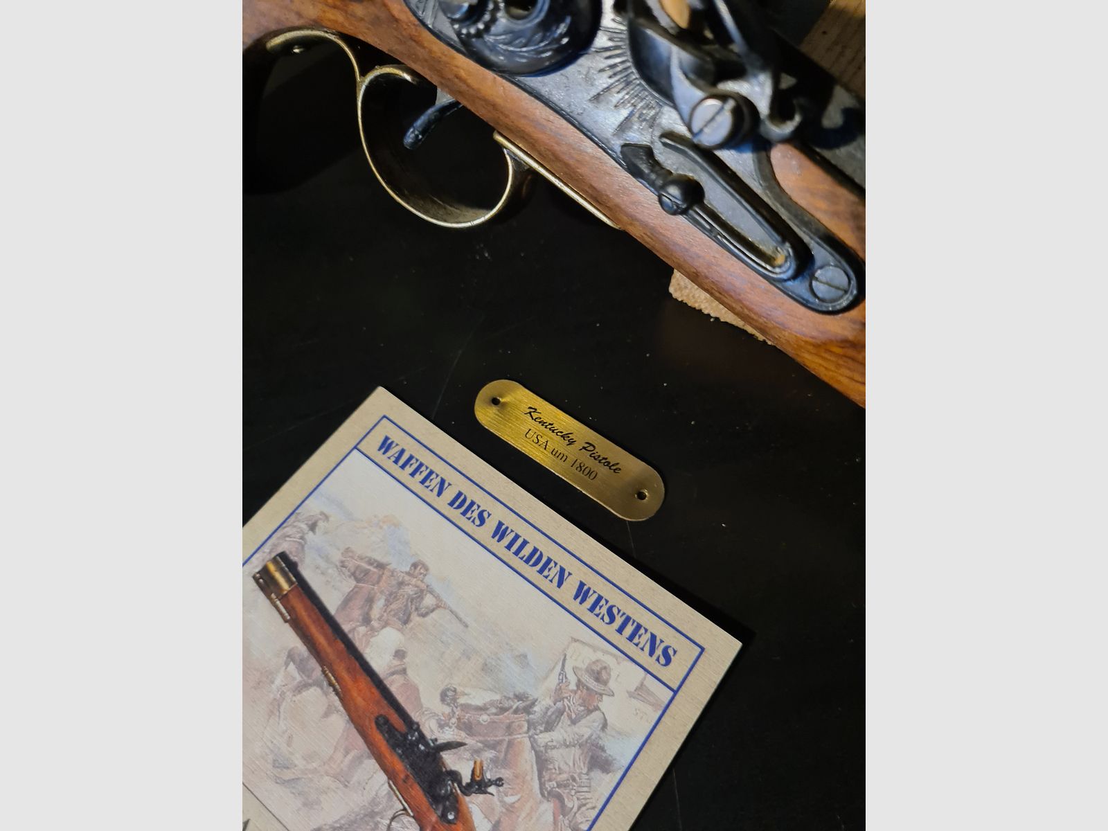 Pistolet Kentucky Dekowaffe