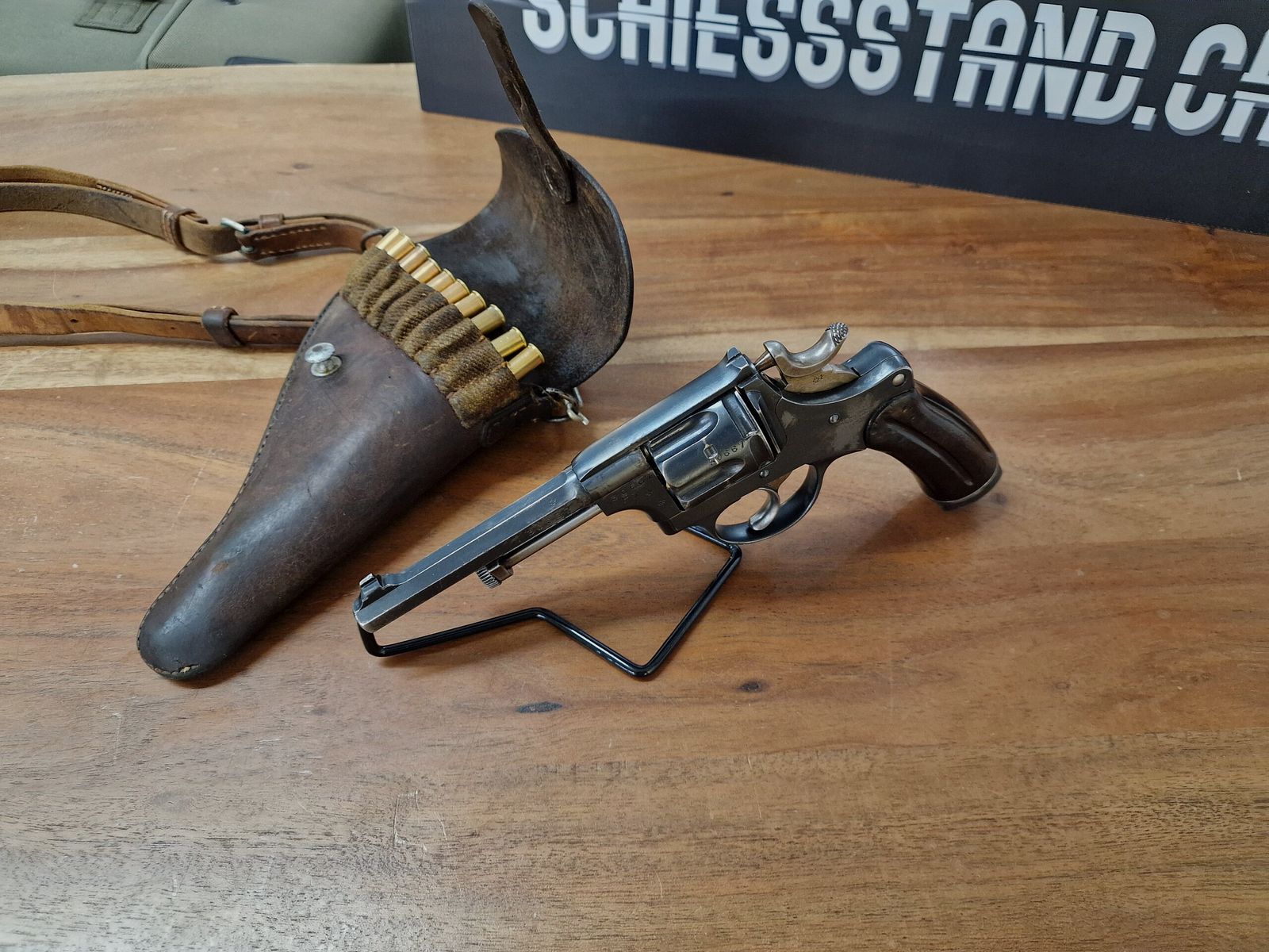 W+F – Revolver / Modell 1882/29 / 7.5mm / Occ., Bild 2 von 5