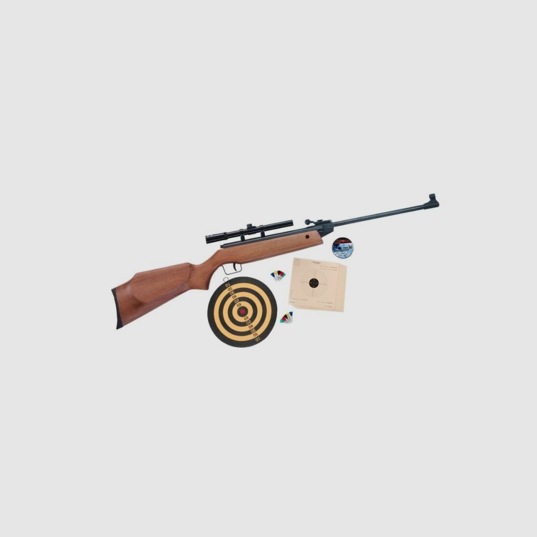 Perfect air rifle model 45 set