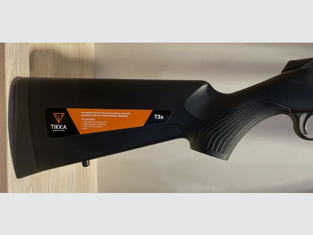 TIKKA/SAKO T3x Lite kurz mit Gewinde - LINKSAUSFÜHRUNG -