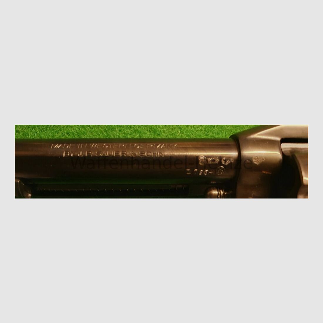 Sauer & Sohn Sixshooter