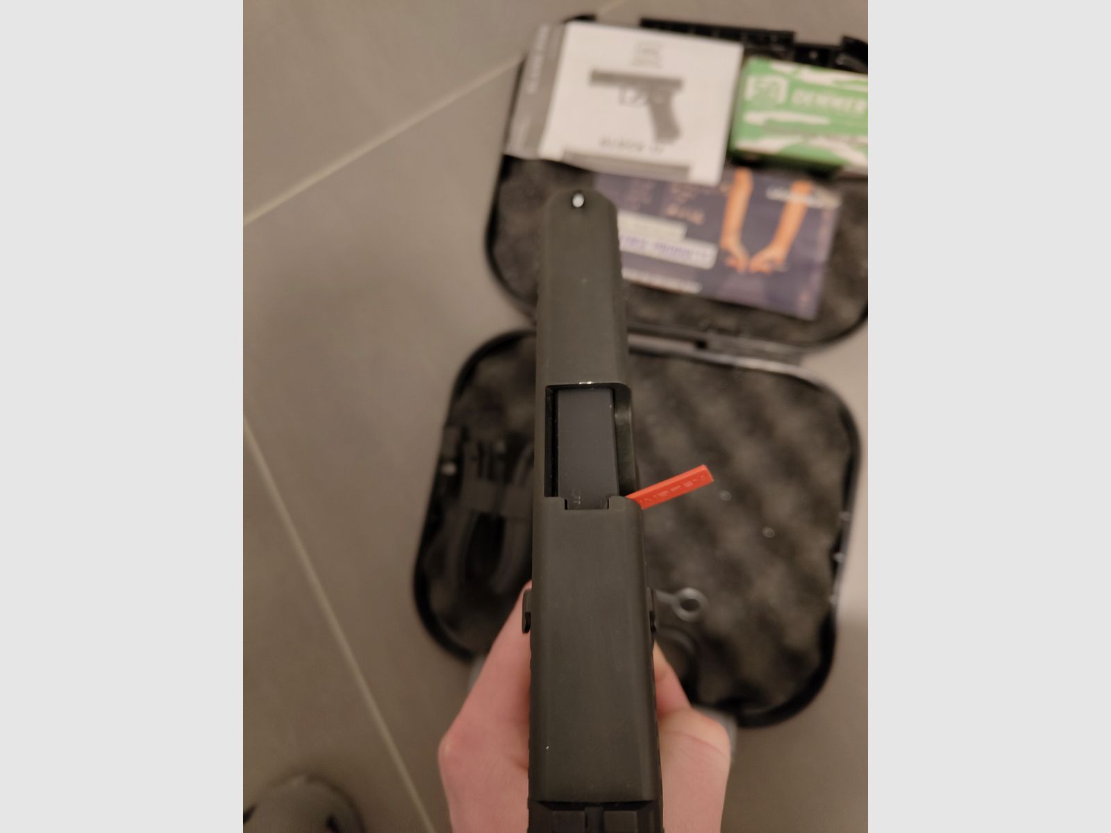Glock 17 P.A.K First Edition Schreckschuss 