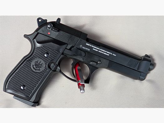 <pistola de aire, CO2, Beretta Mod.92 FS</pistola de aire>
