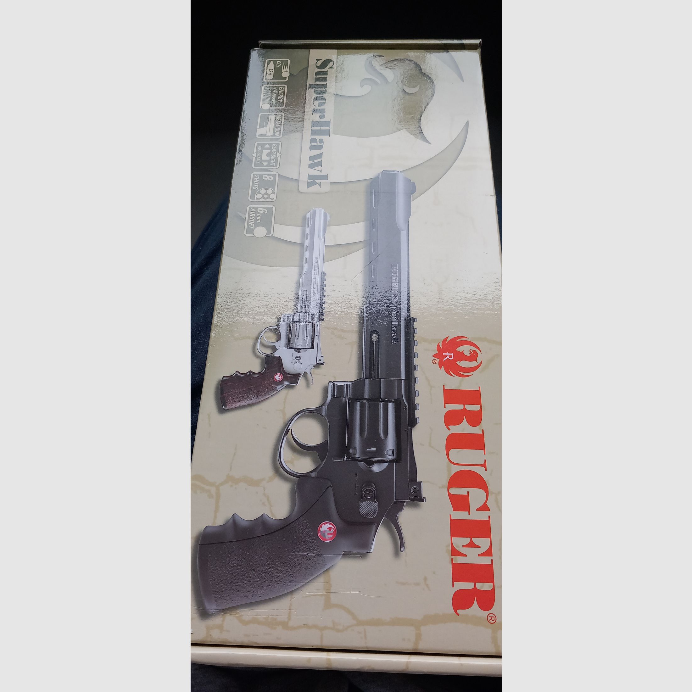 Super Hawk carabine à air comprimé 6mm BB