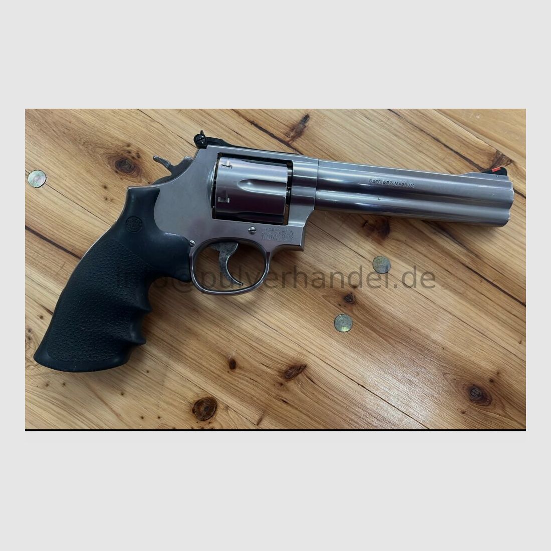Smith & Wesson 686-5 .357Mag