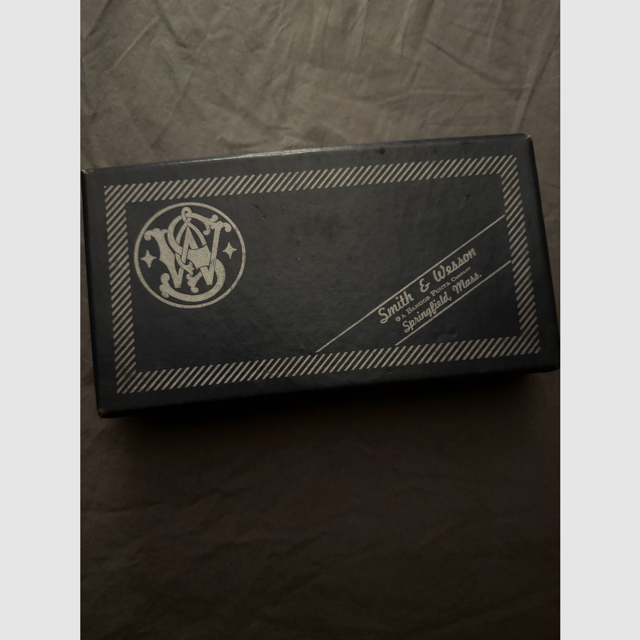 Smith&Wesson Combat Magnum Original Karton 60er Jahre