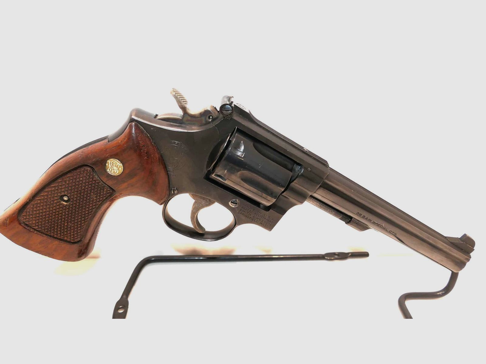 REVOLVER SMITH ET WESSON K38 15-4 6&Prime; CAL38 SPECIAL -occasion, image 1 sur 5