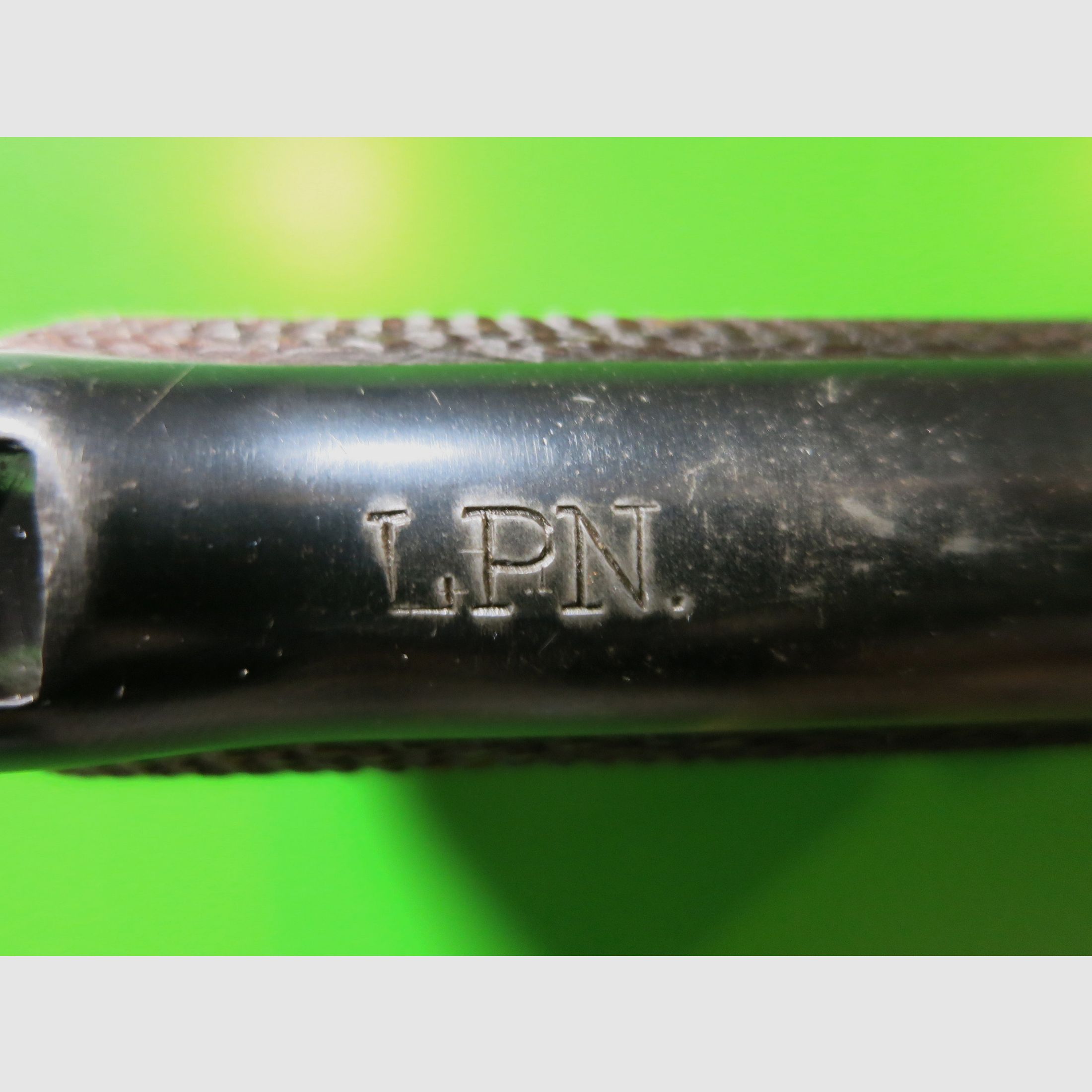 Star Firearms B.Echeverria – Semi-automatic pistol model B; 9 mm; LPN #42-