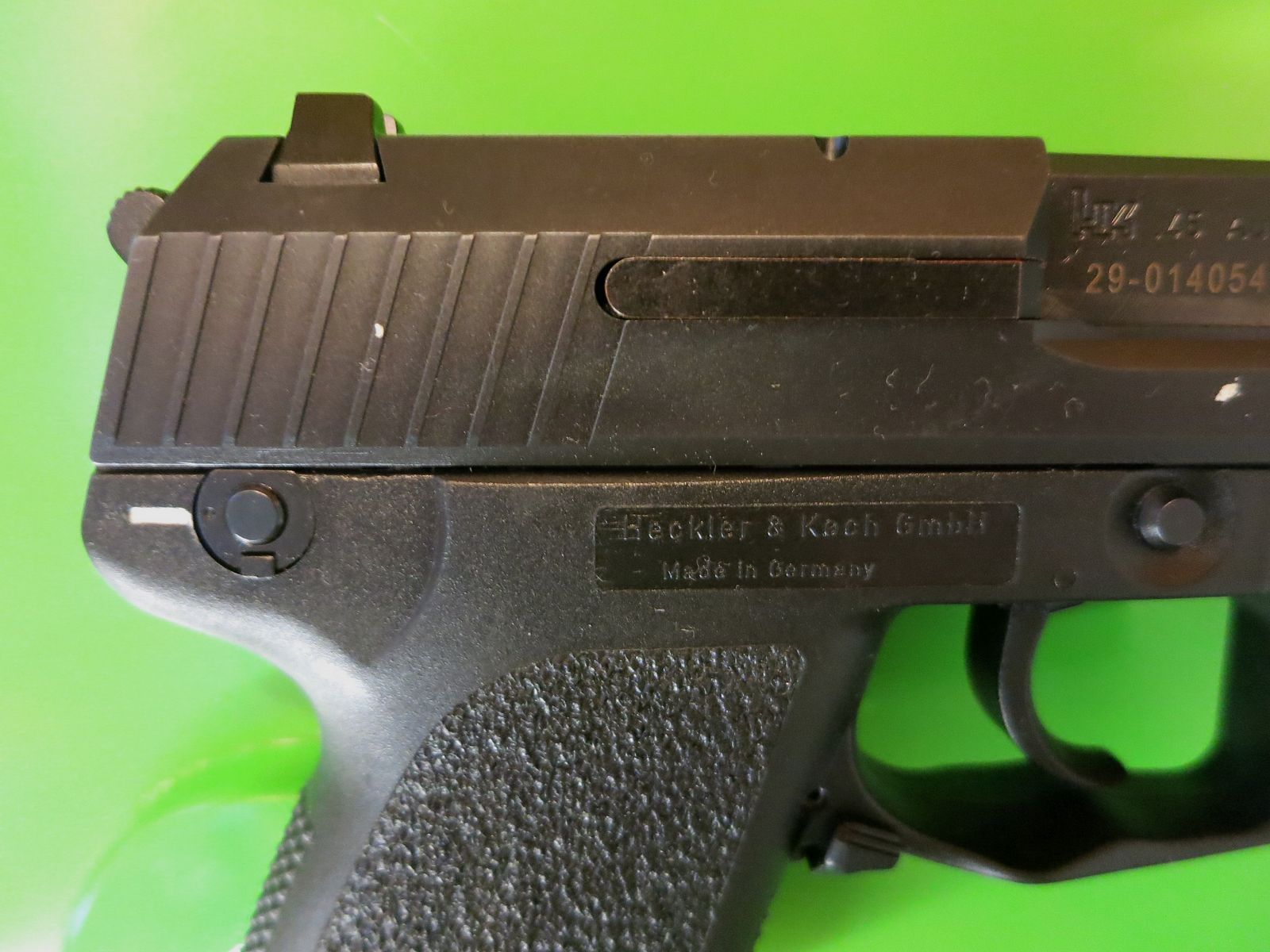 Heckler & Koch USP Compact (Universale Selbstladepistole), .45 ACP       #80-
