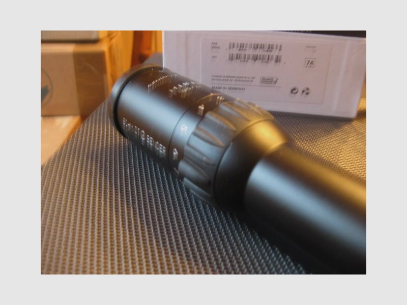 NEUES "Made in Germany" zum ABSOLUTEN BESTPREIS !! Schmidt&Bender Zenith 3-12x50 LMZ (=ZEISS-Innenschiene!) mit Absehen FD7 ähnlich dem ZEISS-60er Absehen!! KEIN Blaser-Swarovski-Mauser-Merkel-Leica-GPO-Kahles