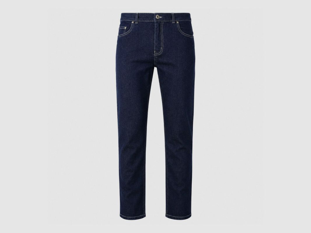 Dunkelblaue Stretch-Jeans - Größen 40 bis 54, Bild 4 von 8
