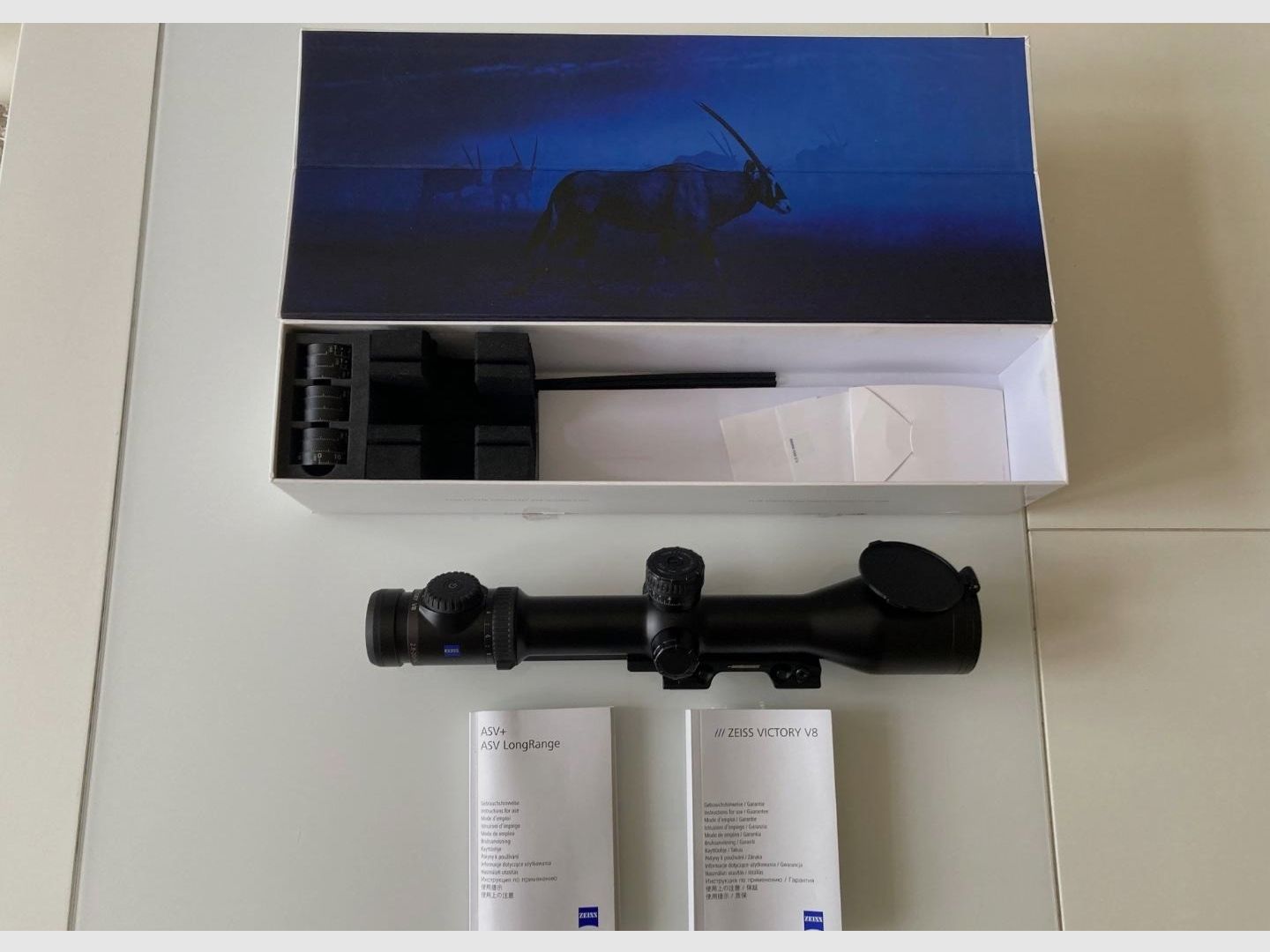 Zeiss Victory V8 2,8-20x56 Zielfernrohr