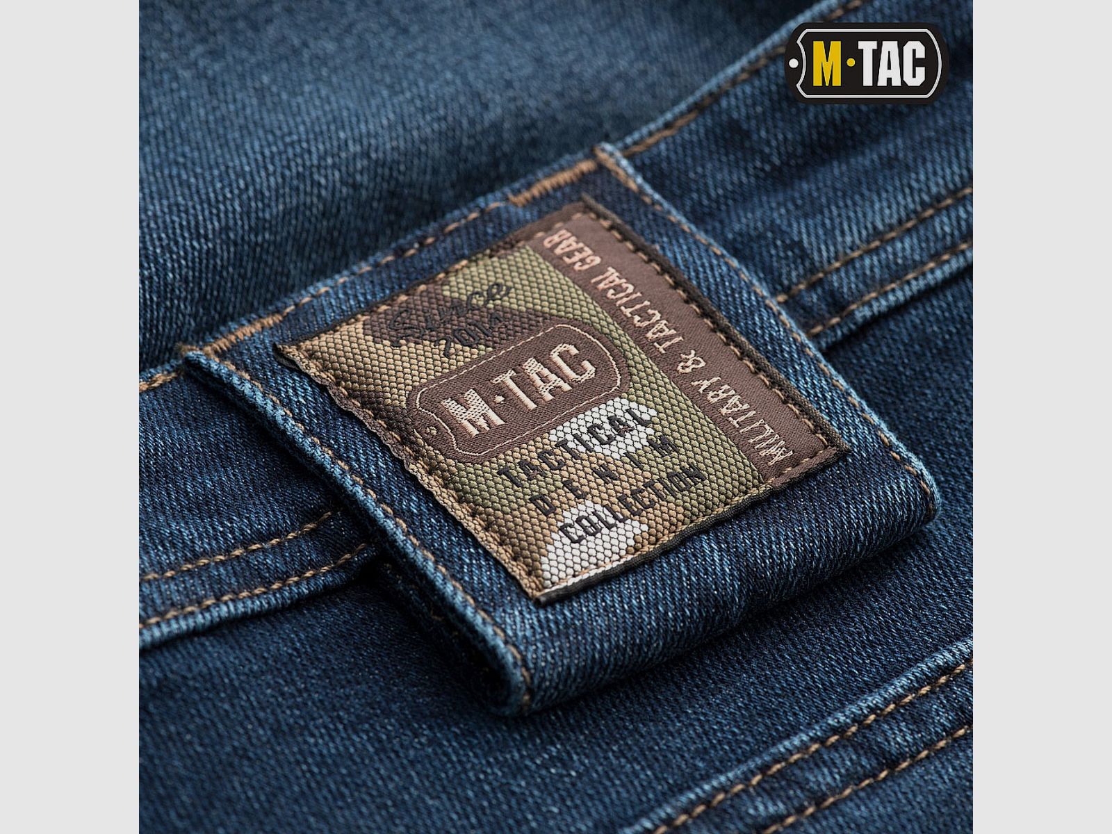 Tactical Jeans Gen.I Dark Denim Regular Fit, image 3 of 13