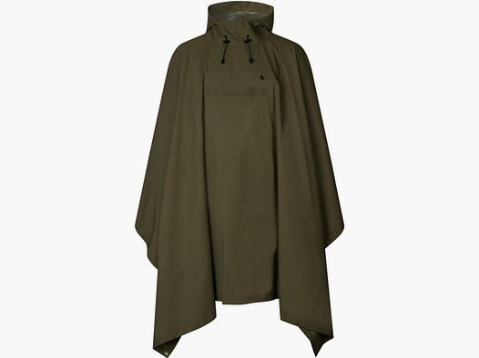 Seeland Herren Regenponcho Taxus Pine green