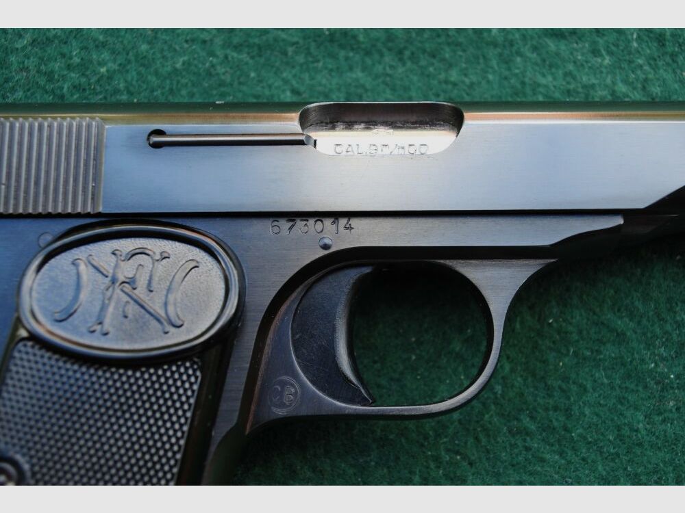 FN 1910 sans estampilles étrangères