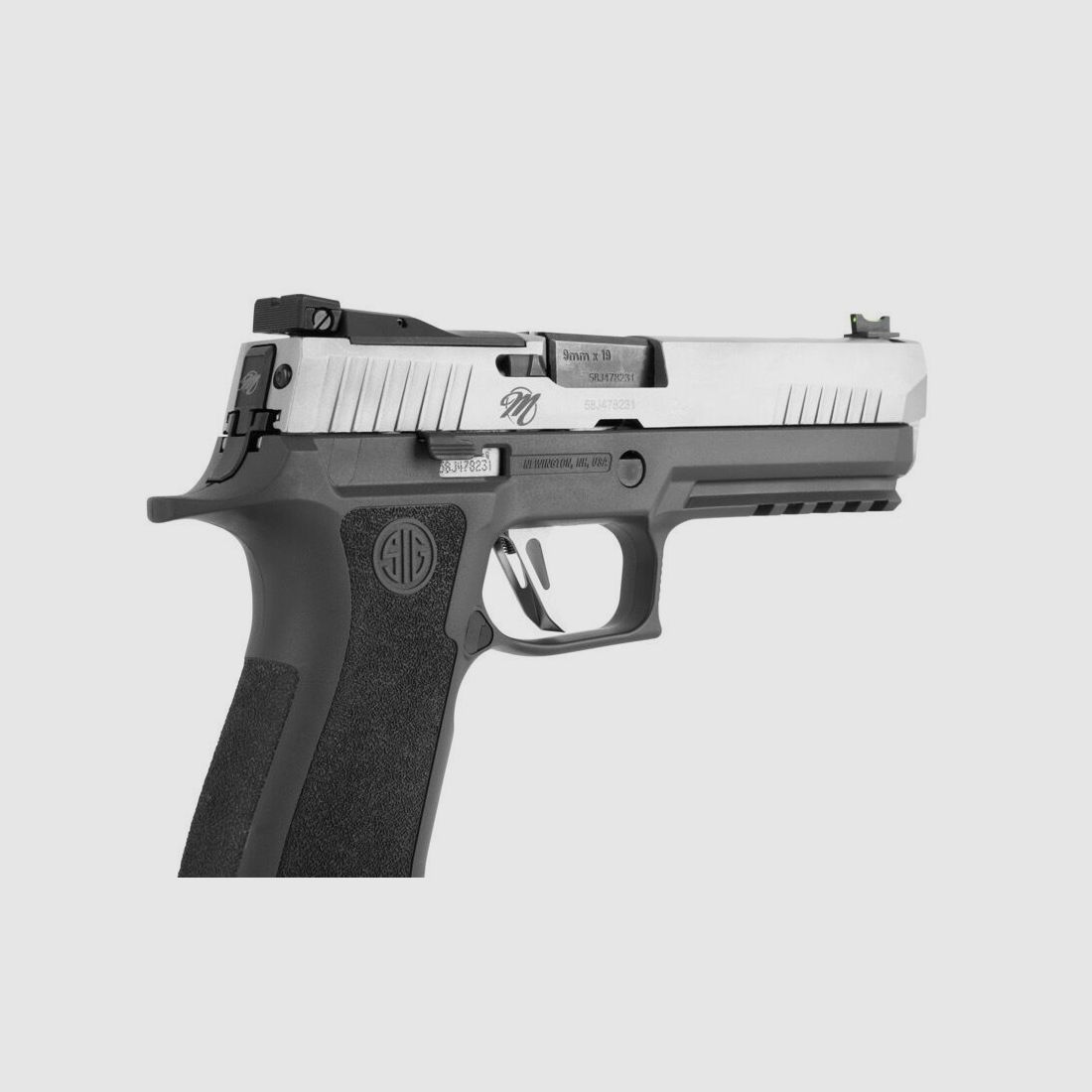Sig Sauer P320 X5 Legion Silver Shadow