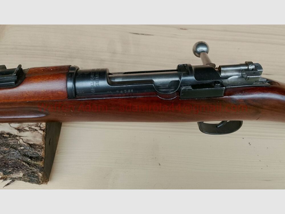Carl Gustaf Schweden Mauser M.96 von 1900