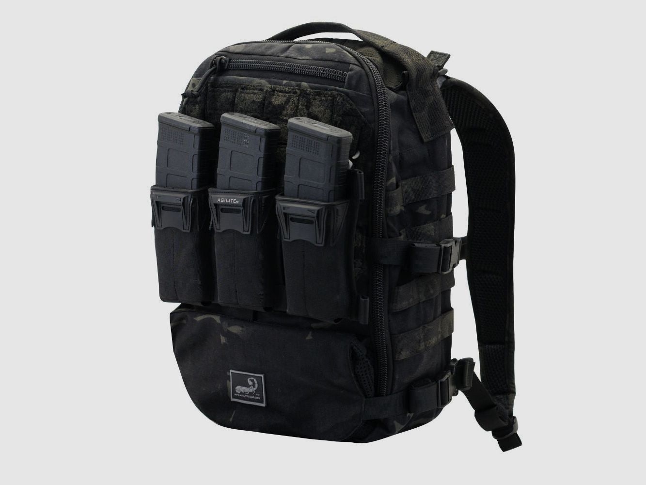 Pincer Placard Multi-Caliber Triple Mag Pouch, image 9 of 13