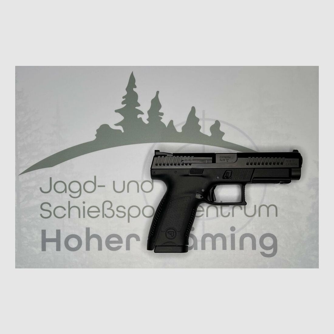 CZ Uhersky Brod P-10 9mm Luger