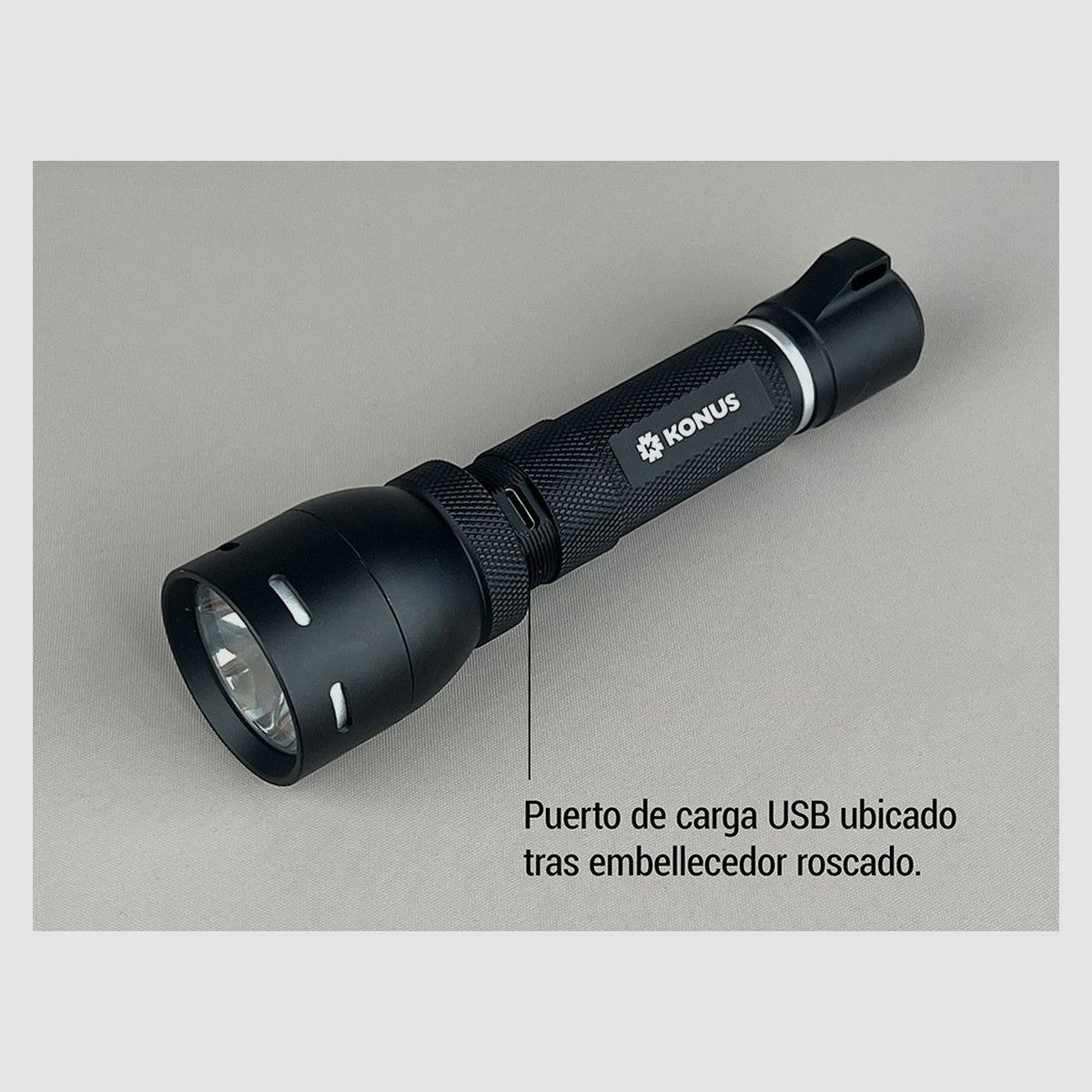 KONUSLIGHT RC8 Taschenlampe, Bild 4 von 9