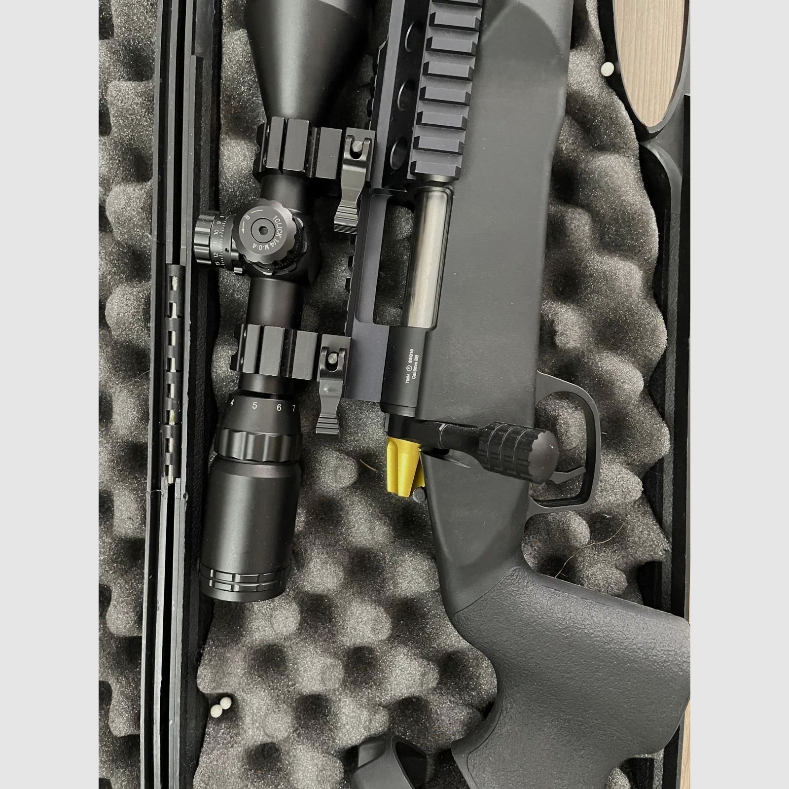 NOVRITSCH SSG10 A2 Airsoft Scharfschützengewehr + Zubehör (349€ VB)