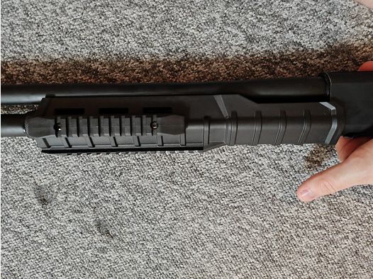 Frontgriff für Steel Defender .68 RAM Flinte von MWM Gillmann | 2 verschiedene Ausführungen | NEU