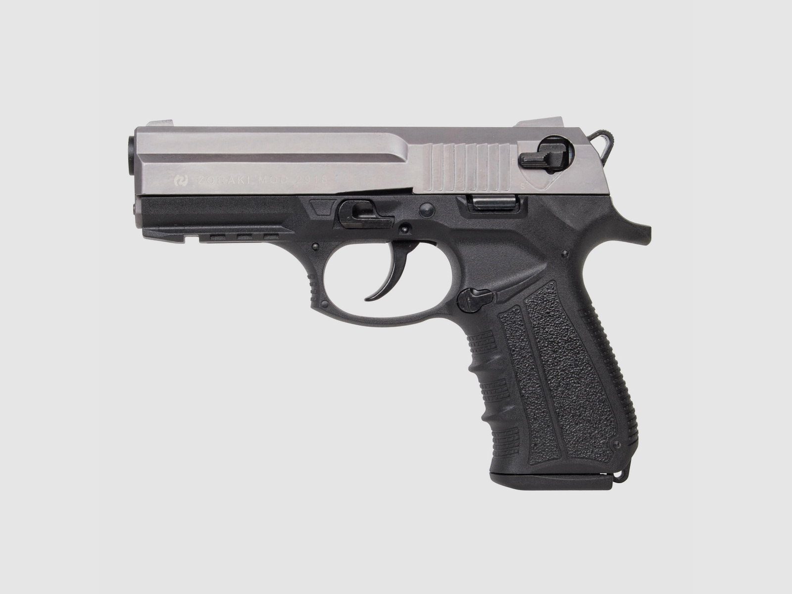Zoraki 2918 Titan SRS-Pistola 9mm P.A.K.