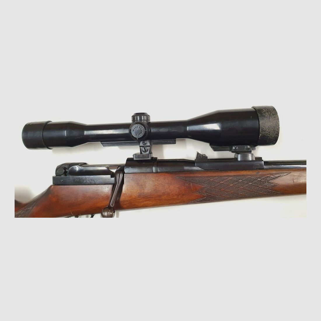 Mauser Repetierbüchse, Mauser 66 im Kaliber 7x57 inkl. Zeiss Diatal-D 6x42
