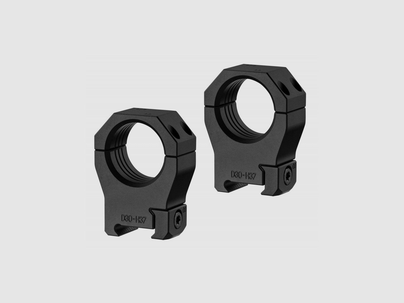 AUDERE PSR Montage-ringen diameter 25,4 mm Hoog