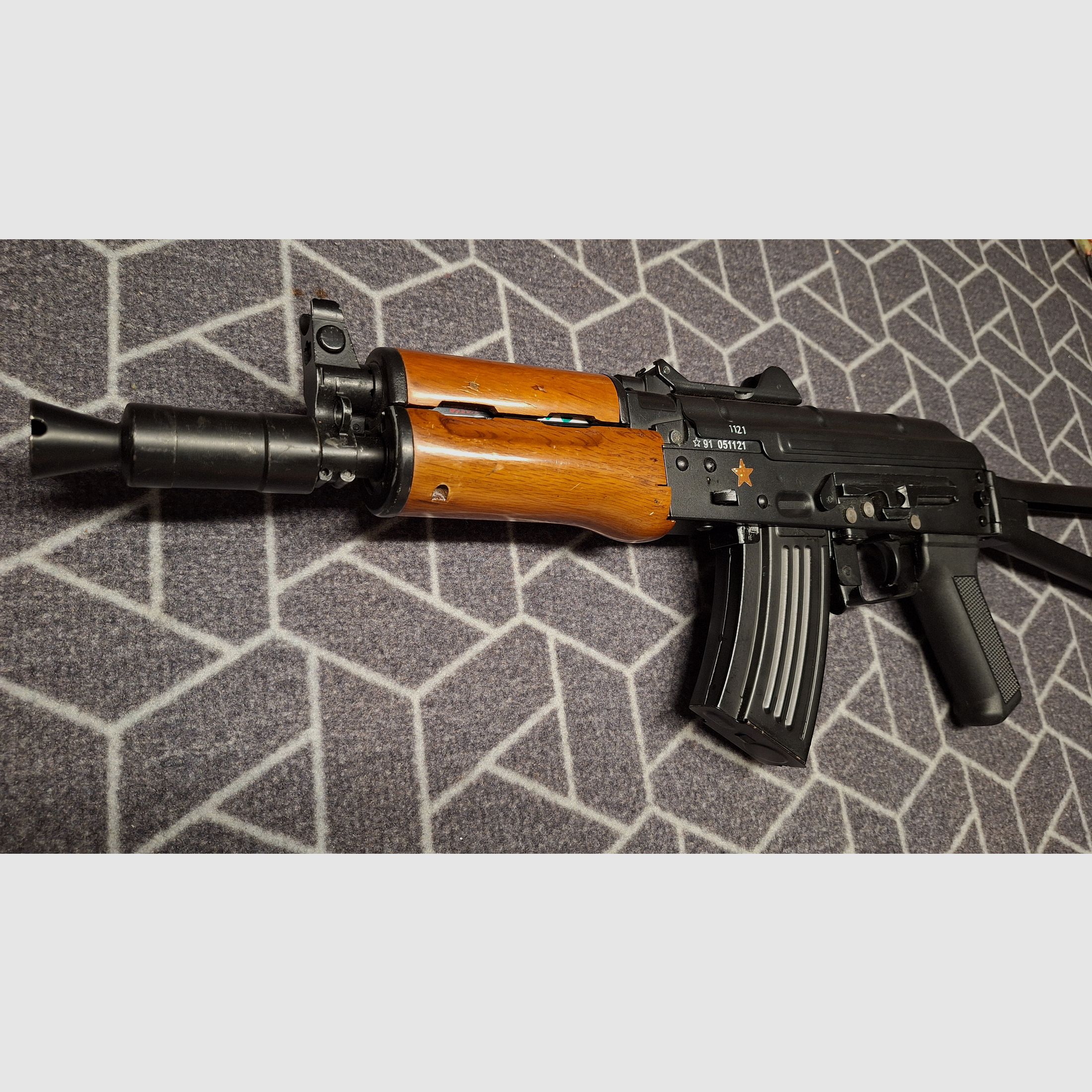 AK74U Kalashnikov Kalash-KLA Series AEG