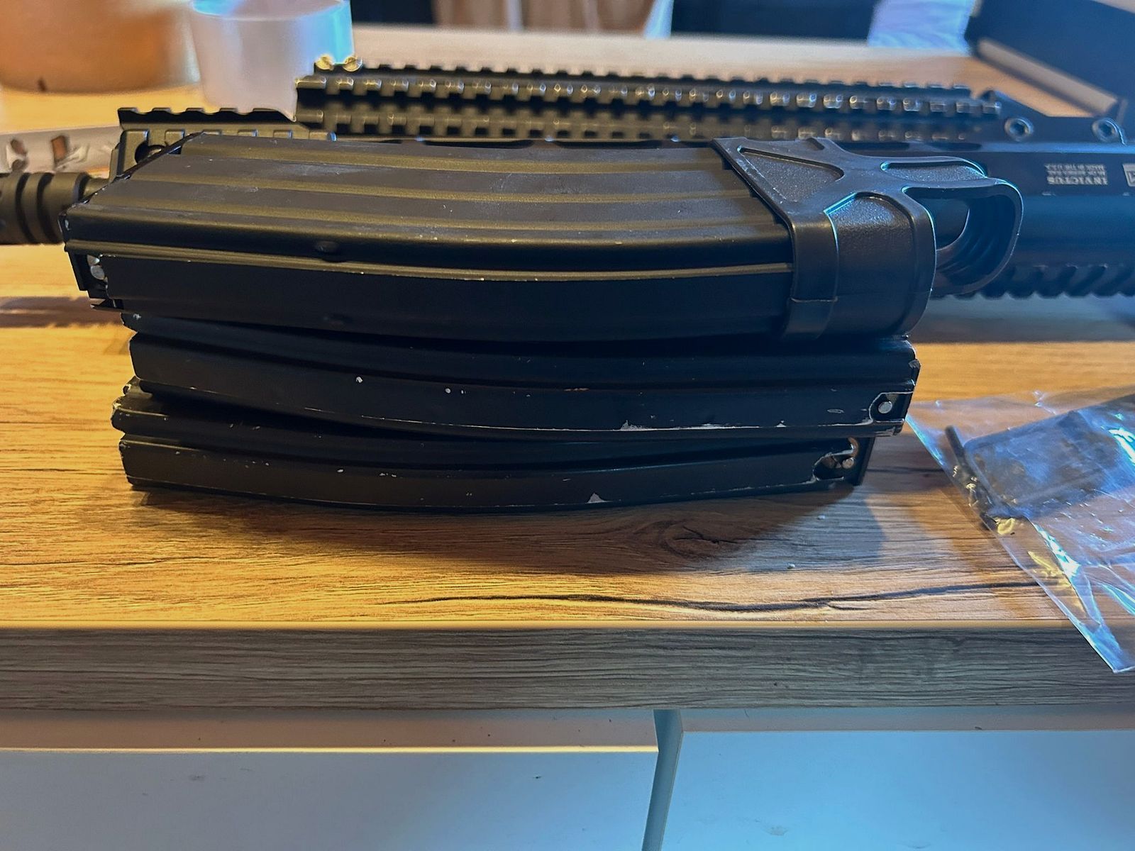 WE M16/M4 Open Bolt GBBR BASTLER/EXPORT