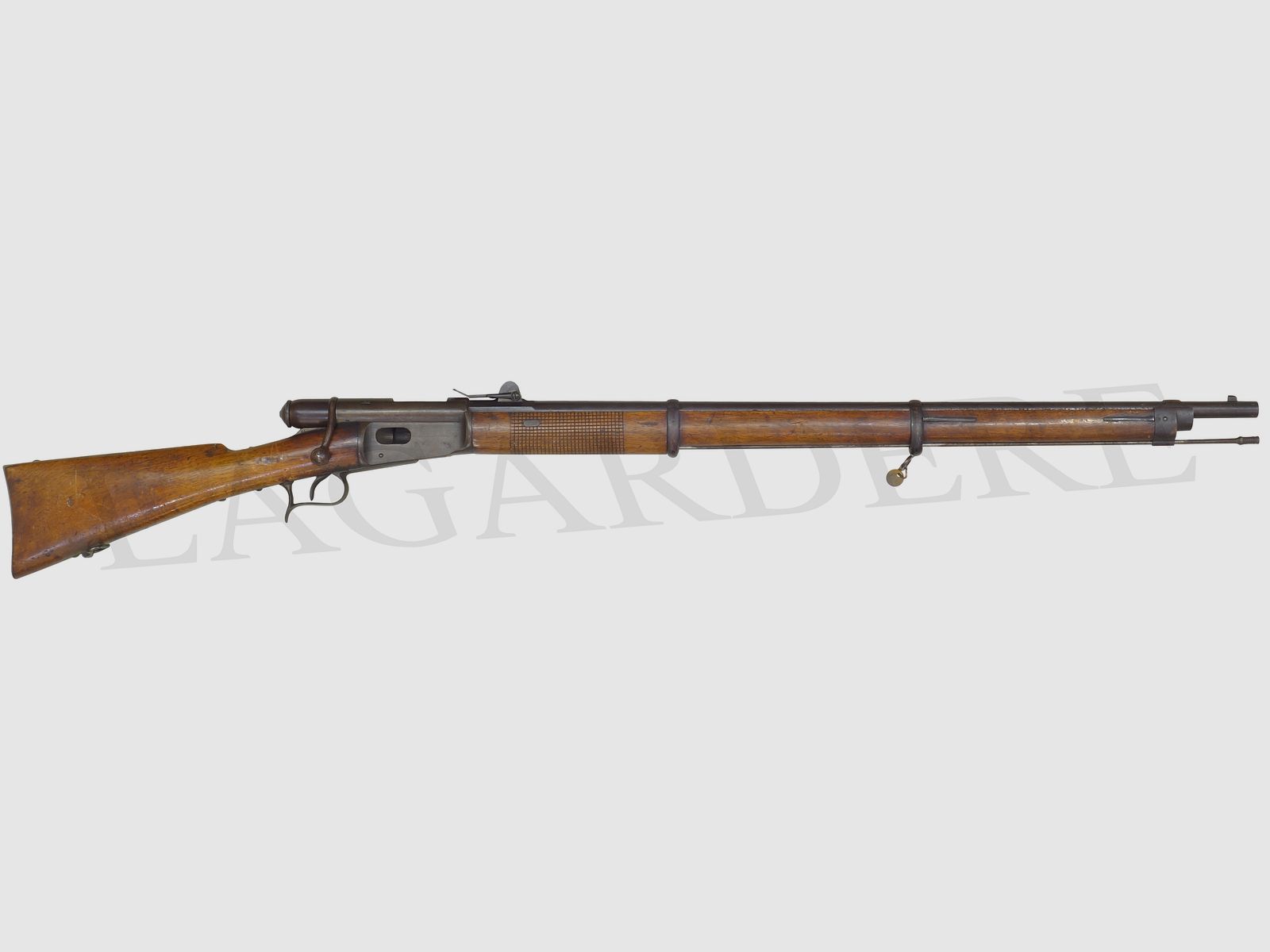 SIG VETTERLI 1869-71 VAUD (MANUELE BOLT-ACTION MILITAIRE GEWEER)