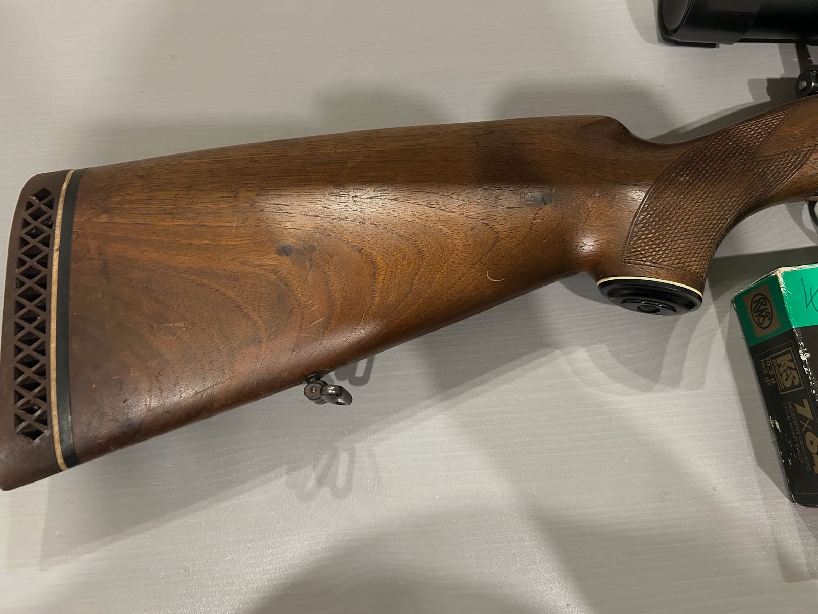 AKAH Rep. Büchse K98 7x64 avec lunette RWS Premium 1.25-4x24