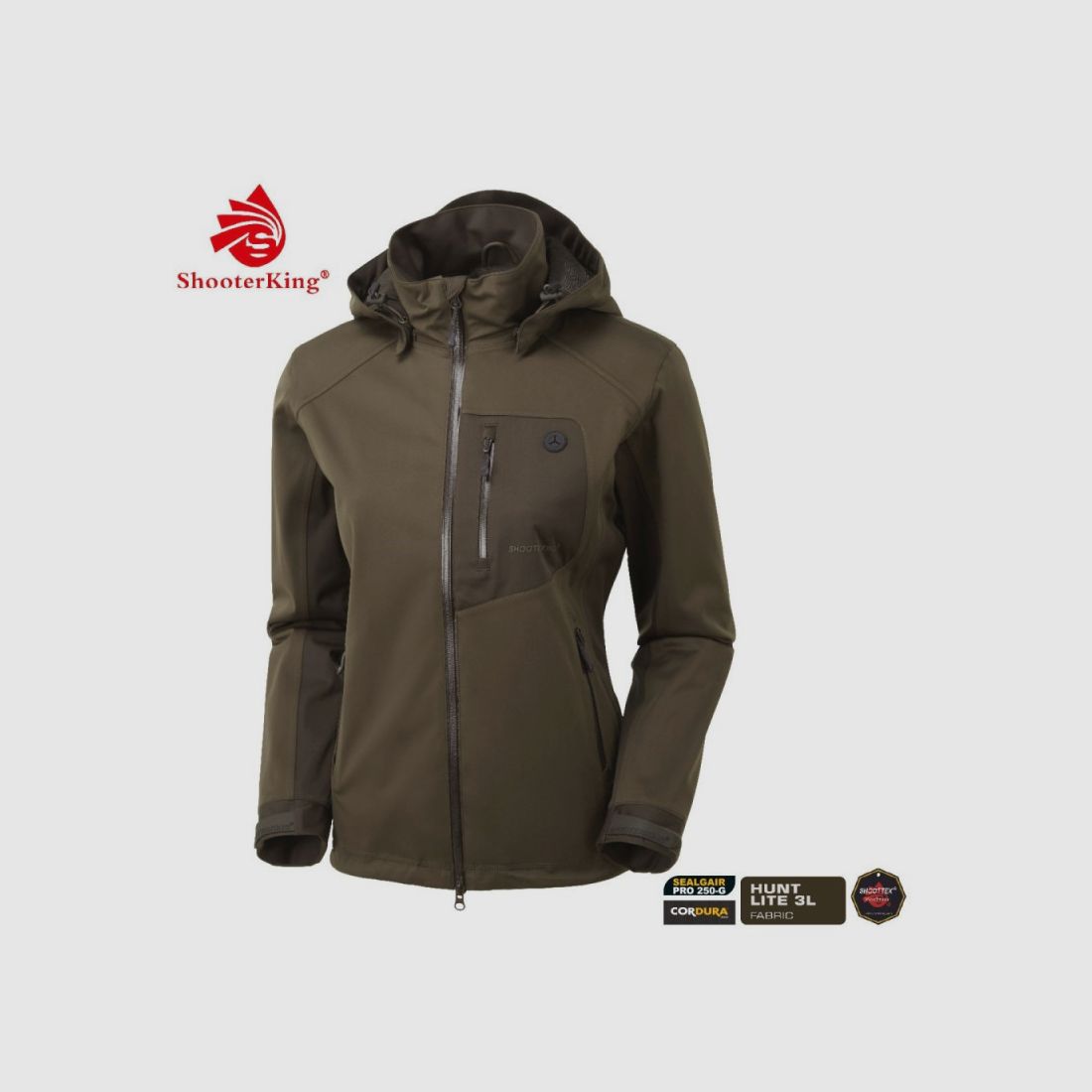 Shooterking Huntflex Jacke Damen, Bild 25 von 32